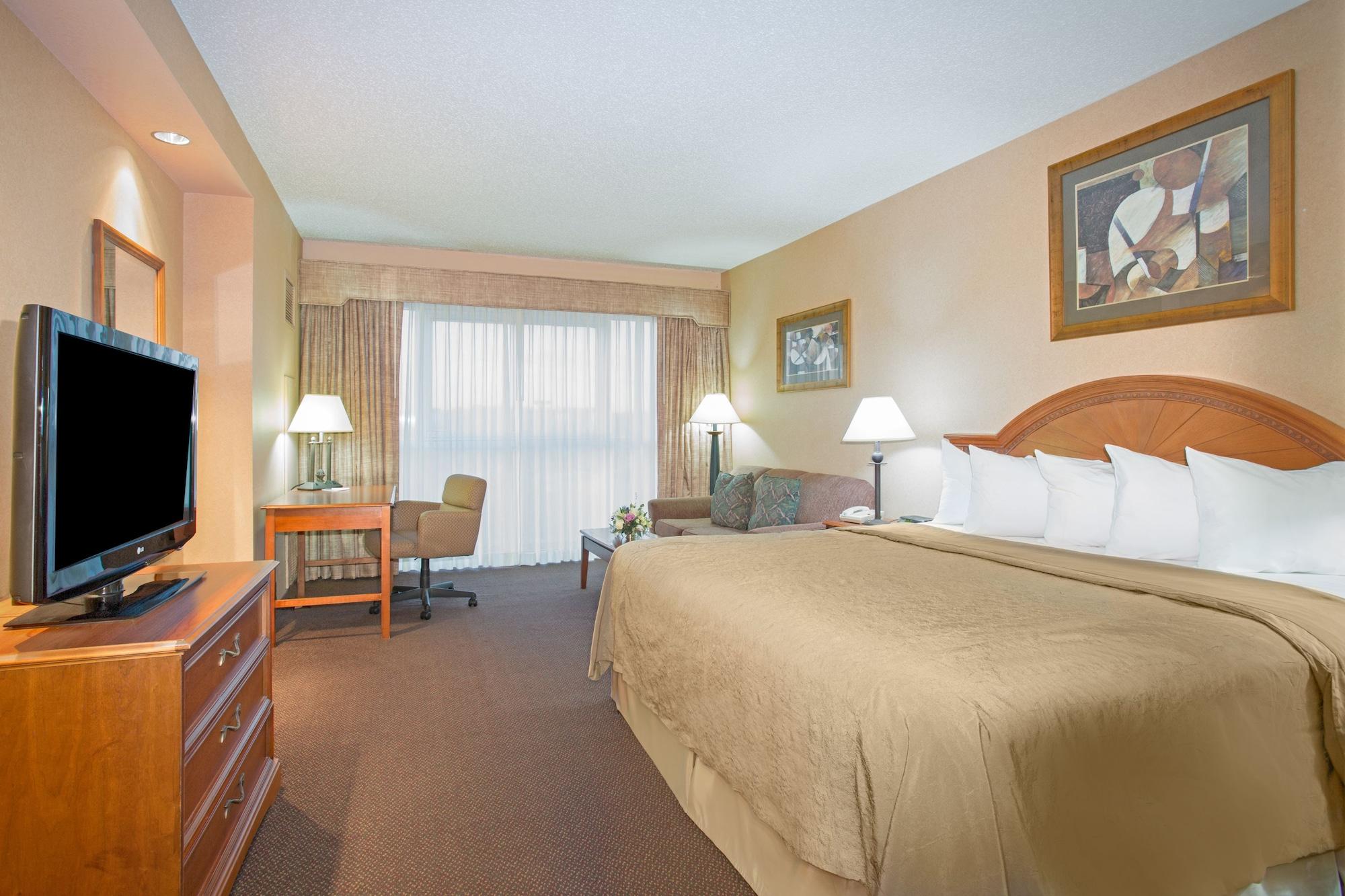 Hotel Topeka At City Center Eksteriør billede
